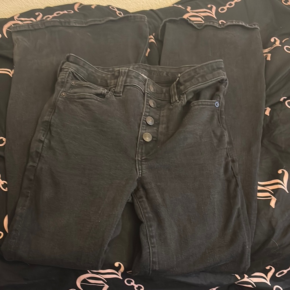 Clearance American Eagle By Payless High Rise Dark Jeans